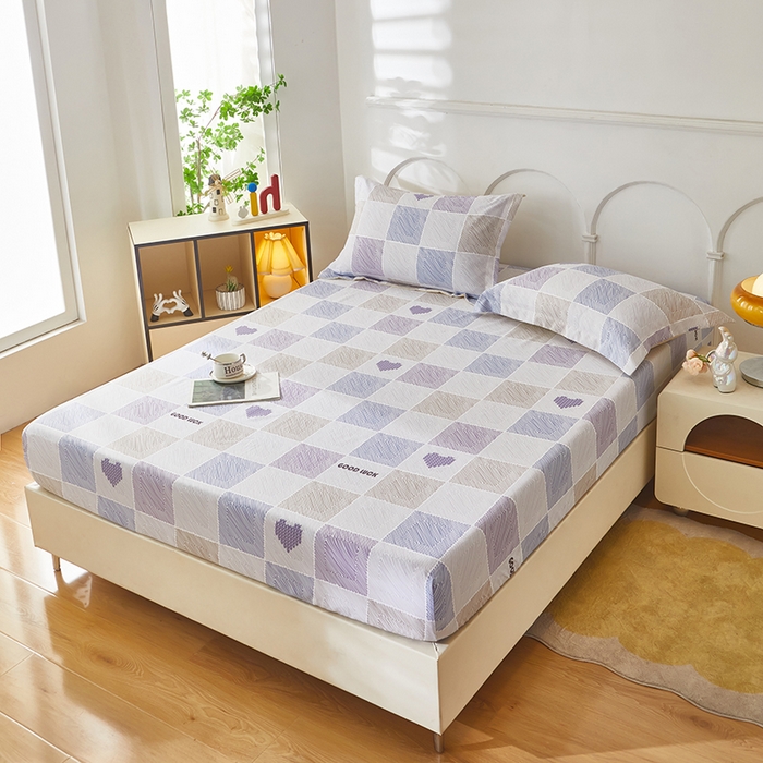 91家纺网 家纺一手货源 找家纺 （总）乐居家纺 2025新款活性印染老粗布床笠系列