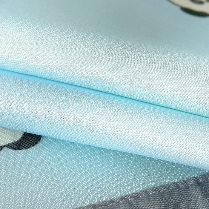 91家纺网 家纺一手货源 找家纺 乐秀家纺 2025春夏新款碳光冰丝儿童凉席枕套 云朵熊猫