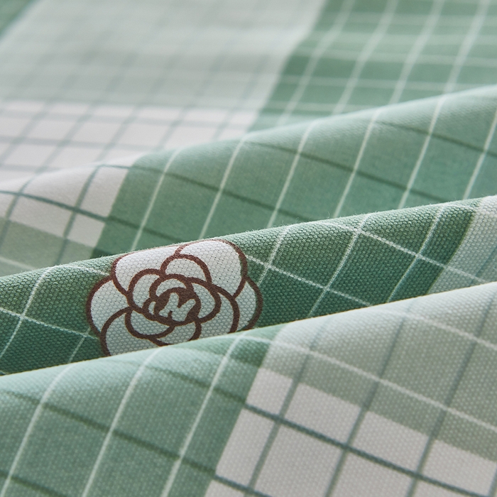 91家纺网 家纺一手货源 找家纺 乐居家纺 2025新款活性印染全棉老粗布床单系列 布罗西亚