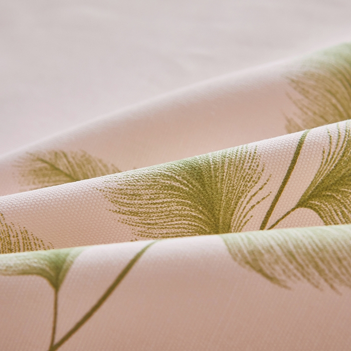 91家纺网 家纺一手货源 找家纺 乐居家纺 2025新款活性印染全棉老粗布床单系列 凤仙羽