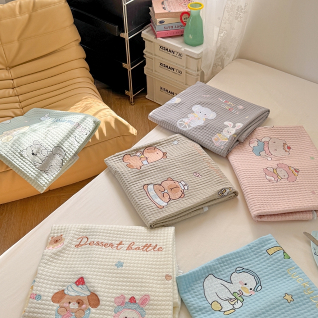 91家纺网 家纺一手货源 找家纺 柚子YOUTH 2025新款亲肤舒适冰豆豆凉感凉席席子 组合图仅供展示