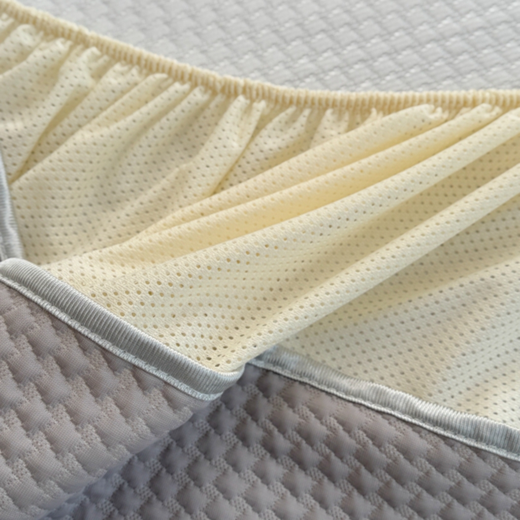 91家纺网 家纺一手货源 找家纺 柚子YOUTH 2025新款亲肤舒适冰豆豆凉感凉席席子 马戏团（床笠款）