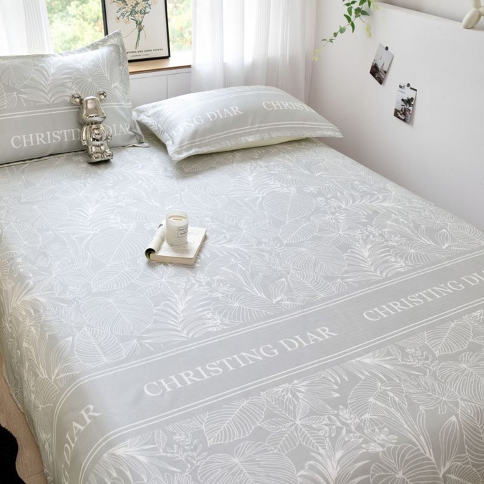 91家纺网 家纺一手货源 找家纺 （总）乐居家纺 2025新款亲肤舒适活性印染水洗冰丝单床单