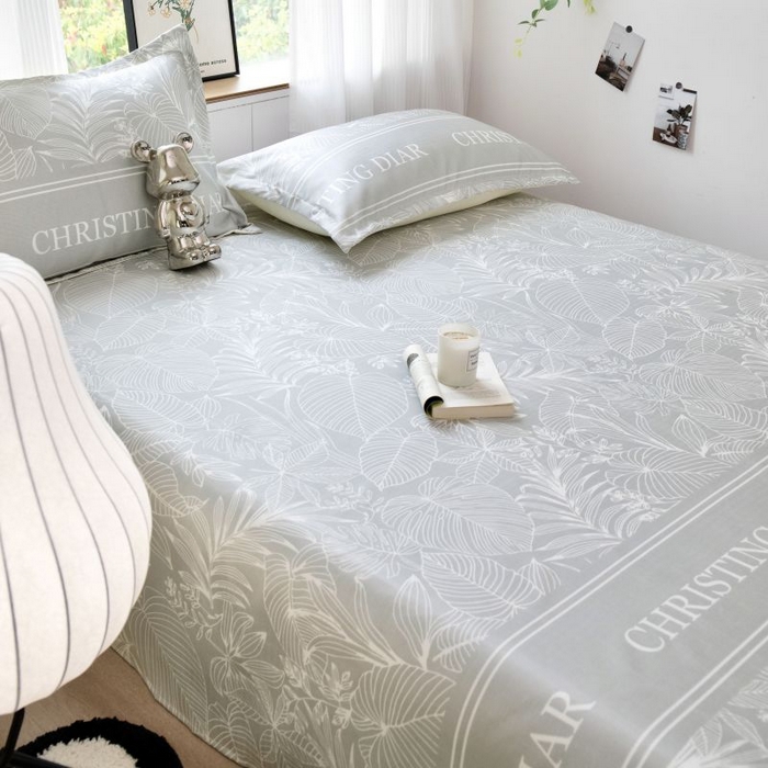 91家纺网 家纺一手货源 找家纺 （总）乐居家纺 2025新款亲肤舒适活性印染水洗冰丝单床单