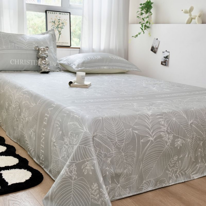 91家纺网 家纺一手货源 找家纺 （总）乐居家纺 2025新款亲肤舒适活性印染水洗冰丝单床单