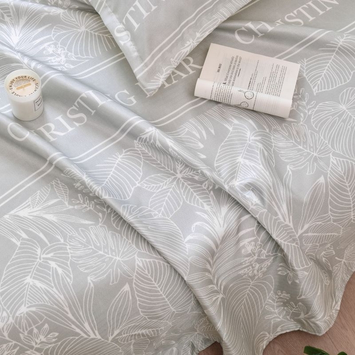 91家纺网 家纺一手货源 找家纺 （总）乐居家纺 2025新款亲肤舒适活性印染水洗冰丝单床单