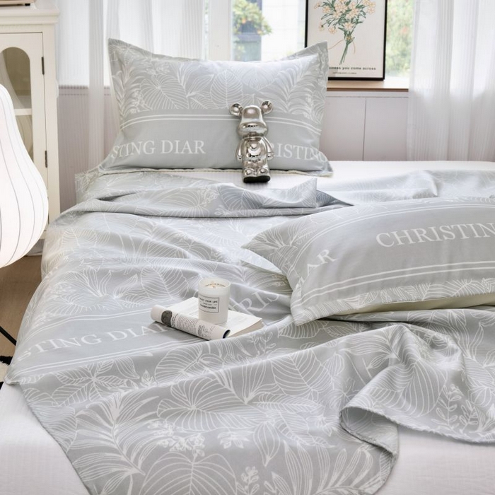 91家纺网 家纺一手货源 找家纺 （总）乐居家纺 2025新款亲肤舒适活性印染水洗冰丝单床单