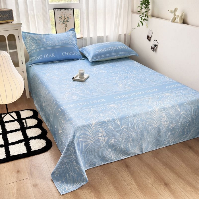 91家纺网 家纺一手货源 找家纺 （总）乐居家纺 2025新款亲肤舒适活性印染水洗冰丝单床单