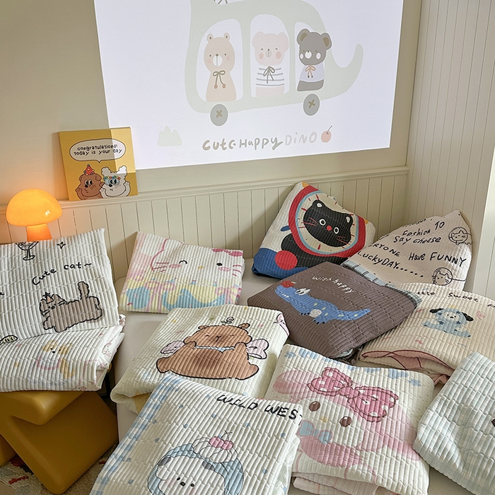 91家纺网 家纺一手货源 找家纺 （总）柚子YOUTH 2025新款锦氨超柔果冻凉席