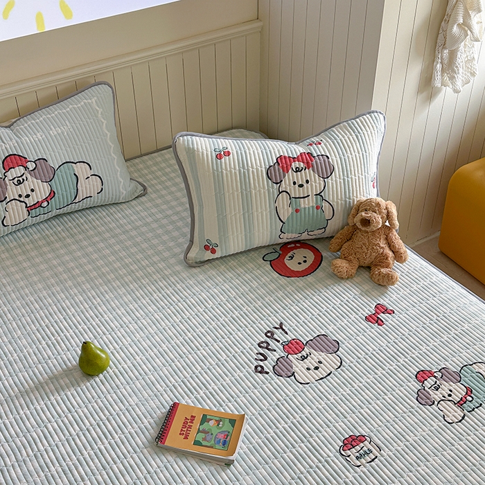 91家纺网 家纺一手货源 找家纺 柚子YOUTH 2025新款锦氨超柔果冻凉席 懒洋洋凉席