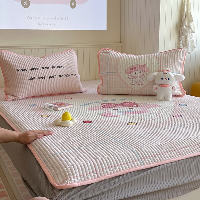 91家纺网 家纺一手货源 找家纺 （总）柚子YOUTH 2025新款锦氨超柔果冻凉席