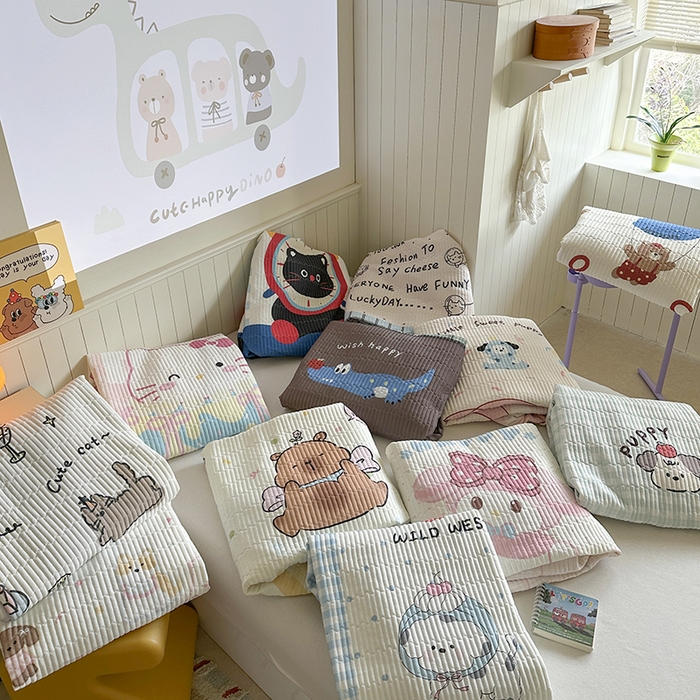 柚子YOUTH 2025新款锦氨超柔果冻凉席 组合图仅供参考