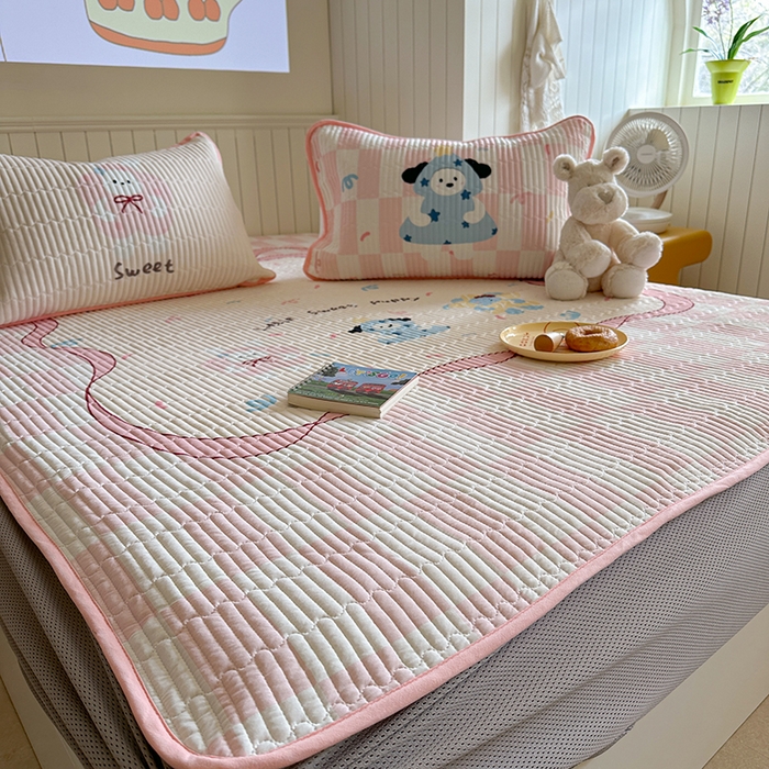 柚子YOUTH 2025新款锦氨超柔果冻凉席 抱抱狗凉席