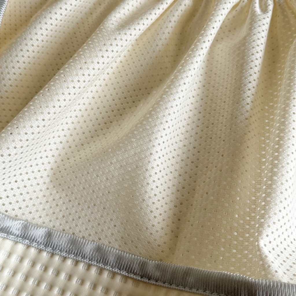 91家纺网 家纺一手货源 找家纺 柚子YOUTH 2025新款亲肤舒适冰豆豆凉感凉席席子 慵懒时光（床笠款）