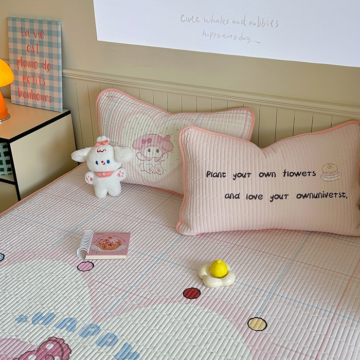 91家纺网 家纺一手货源 找家纺 柚子YOUTH 2025新款锦氨超柔果冻凉席 草莓蒂凉席