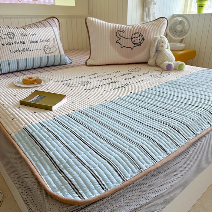 柚子YOUTH 2025新款锦氨超柔果冻凉席 太空猫凉席