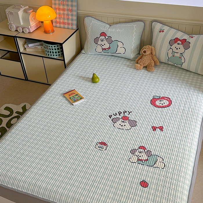 91家纺网 家纺一手货源 找家纺 柚子YOUTH 2025新款锦氨超柔果冻凉席 懒洋洋凉席