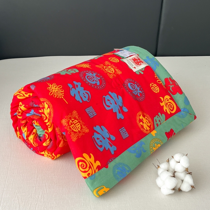 91家纺网 家纺一手货源 找家纺 （总）眠多宝 2025新款磨毛棉新疆棉100%新疆棉花被被子