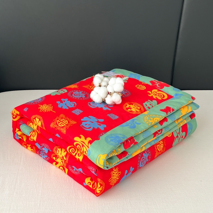 91家纺网 家纺一手货源 找家纺 （总）眠多宝 2025新款磨毛棉新疆棉100%新疆棉花被被子