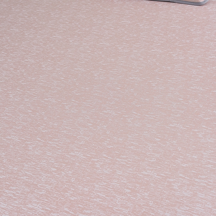 91家纺网 家纺一手货源 找家纺 芯诗曼家纺 2025新款三明治凉感丝提花冰丝席凉席三件套 莫兰-粉床笠款