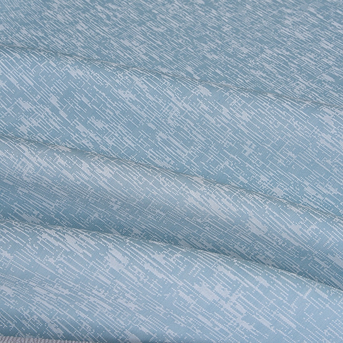 91家纺网 家纺一手货源 找家纺 芯诗曼家纺 2025新款三明治凉感丝提花冰丝席凉席三件套 莫兰-蓝灰床笠款