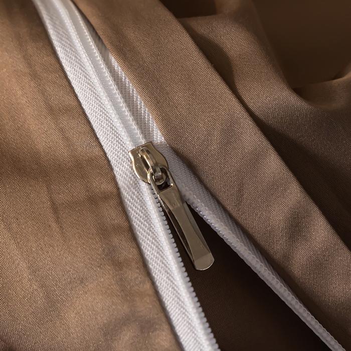 91家纺网 家纺一手货源 找家纺 轩和 2024新款70支埃及匹马棉纯色四件套床笠床单款5个尺寸不断货 谷香棕