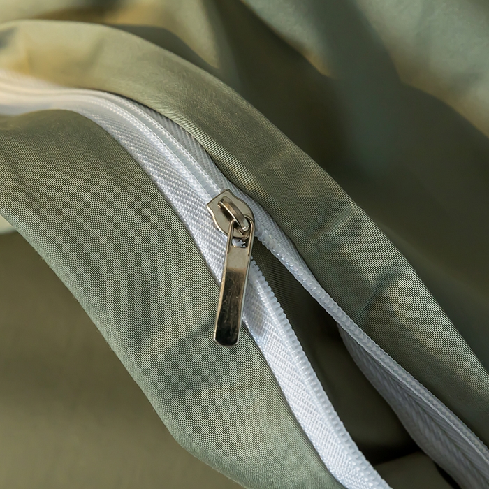 91家纺网 家纺一手货源 找家纺 轩和 2024新款70支埃及匹马棉纯色四件套床笠床单款5个尺寸不断货 迷雾绿