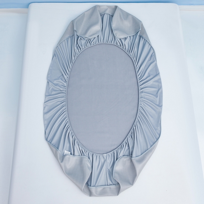 91家纺网 家纺一手货源 找家纺 （总）爱思凯家纺 2025新款【学生】三明治水洗高密冰丝席-芳华床笠凉席（场景二）