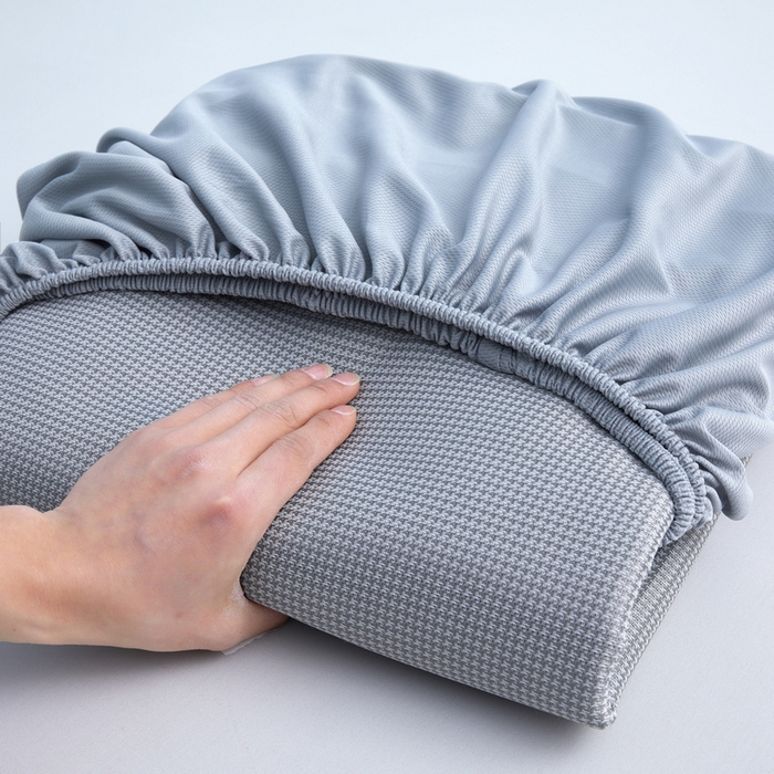 91家纺网 家纺一手货源 找家纺 （总）爱思凯家纺 2025新款【学生】三明治水洗高密冰丝席-芳华床笠凉席（场景二）