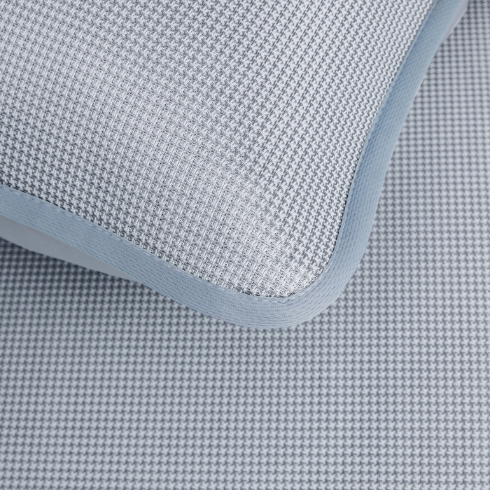 91家纺网 家纺一手货源 找家纺 （总）爱思凯家纺 2025新款【学生】三明治水洗高密冰丝席-芳华床笠凉席（场景二）