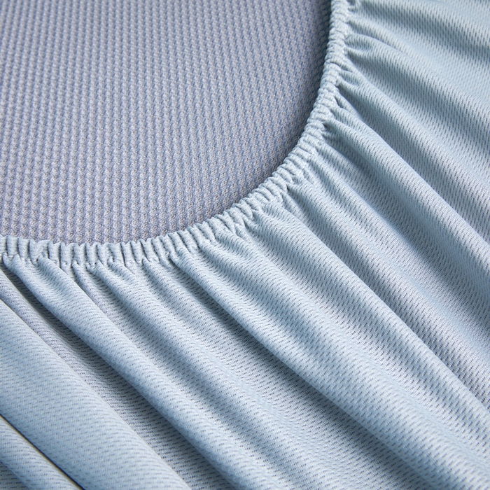 91家纺网 家纺一手货源 找家纺 （总）爱思凯家纺 2025新款【学生】三明治水洗高密冰丝席-芳华床笠凉席（场景二）