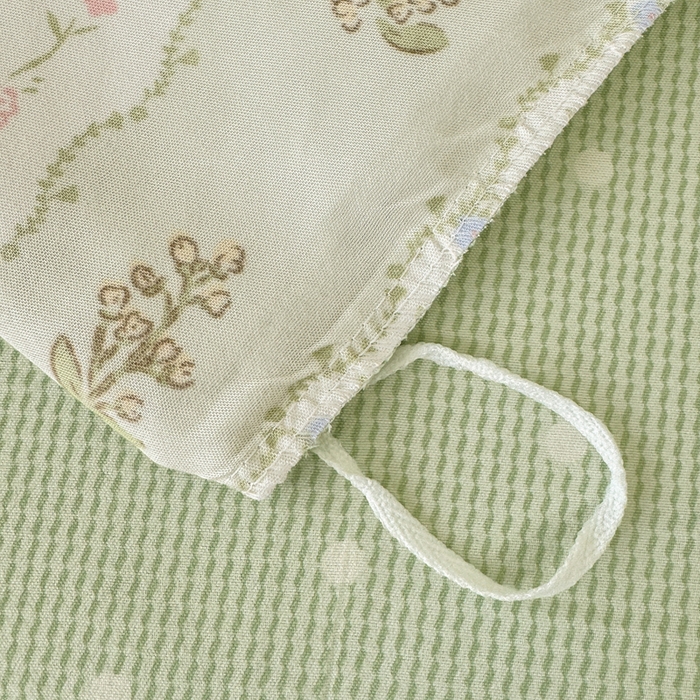 91家纺网 家纺一手货源 找家纺 鑫宇 2025新款磨毛130g加厚学生宿舍三件套床单床笠款学生上下铺六件套 采薇