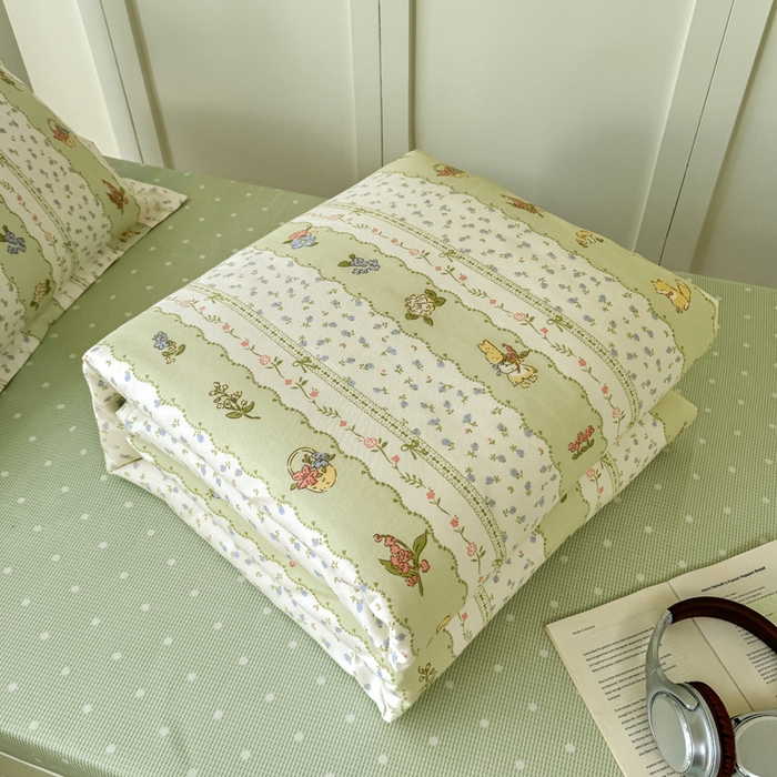 91家纺网 家纺一手货源 找家纺 鑫宇 2025新款磨毛130g加厚学生宿舍三件套床单床笠款学生上下铺六件套 采薇