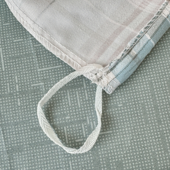 91家纺网 家纺一手货源 找家纺 鑫宇 2025新款磨毛130g加厚学生宿舍三件套床单床笠款学生上下铺六件套 彩绘格