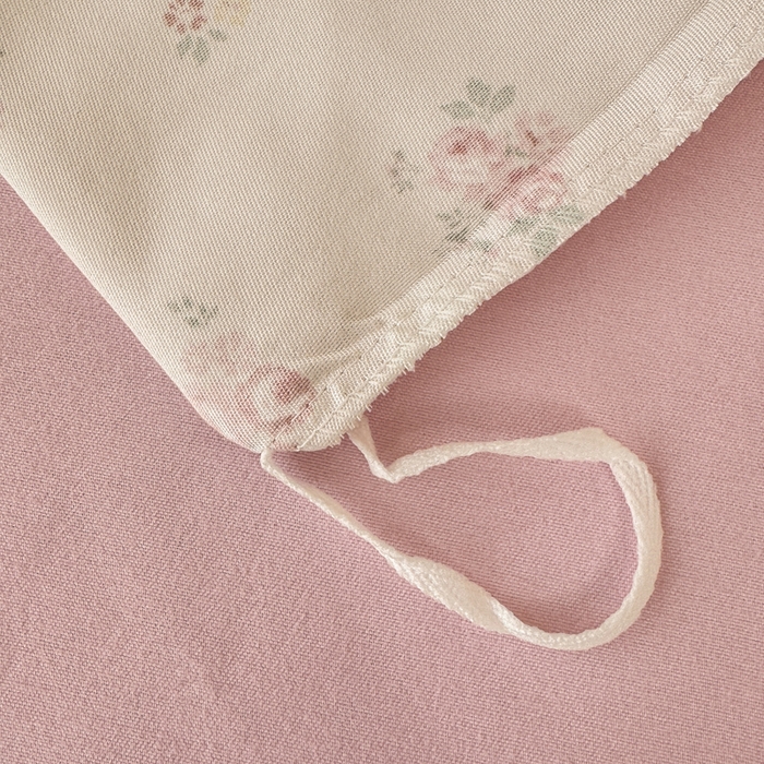 91家纺网 家纺一手货源 找家纺 鑫宇 2025新款磨毛130g加厚学生宿舍三件套床单床笠款学生上下铺六件套 花园熊宝