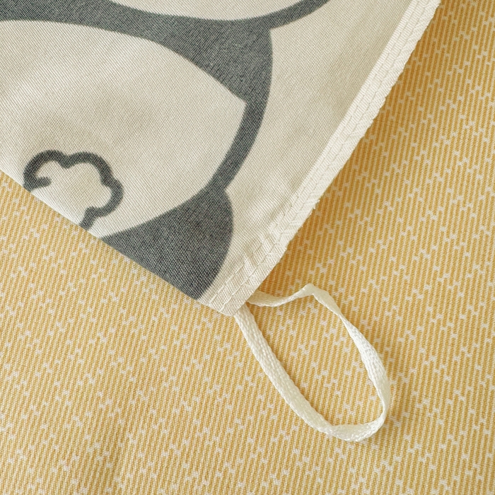 91家纺网 家纺一手货源 找家纺 鑫宇 2025新款磨毛130g加厚学生宿舍三件套床单床笠款学生上下铺六件套 活力熊猫