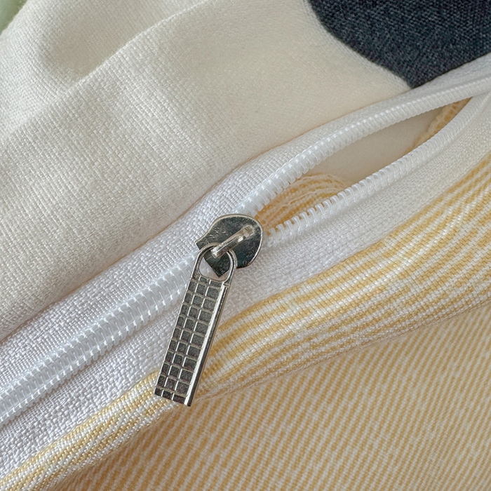 91家纺网 家纺一手货源 找家纺 鑫宇 2025新款磨毛130g加厚学生宿舍三件套床单床笠款学生上下铺六件套 活力熊猫