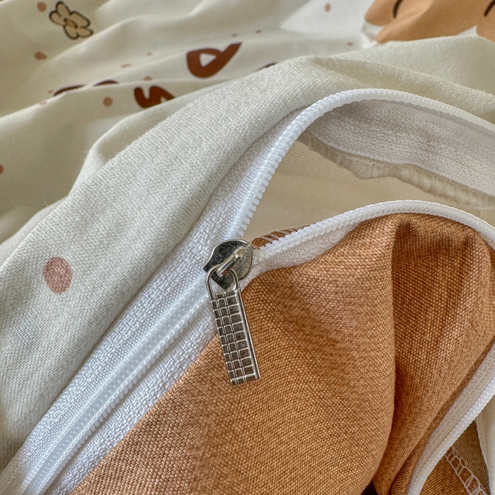 91家纺网 家纺一手货源 找家纺 鑫宇 2025新款磨毛130g加厚学生宿舍三件套床单床笠款学生上下铺六件套 家有萌宠