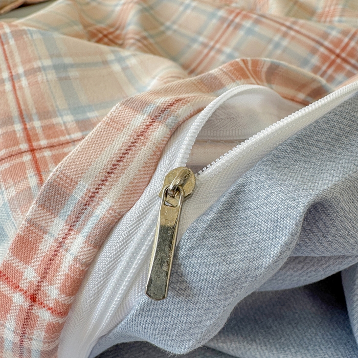 91家纺网 家纺一手货源 找家纺 鑫宇 2025新款磨毛130g加厚学生宿舍三件套床单床笠款学生上下铺六件套 奇遇