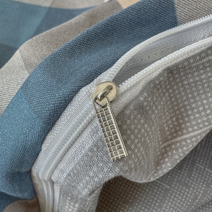 91家纺网 家纺一手货源 找家纺 鑫宇 2025新款磨毛130g加厚学生宿舍三件套床单床笠款学生上下铺六件套 千趣格