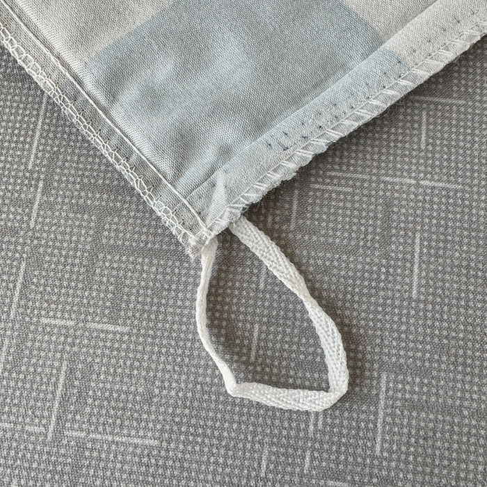 91家纺网 家纺一手货源 找家纺 鑫宇 2025新款磨毛130g加厚学生宿舍三件套床单床笠款学生上下铺六件套 千趣格