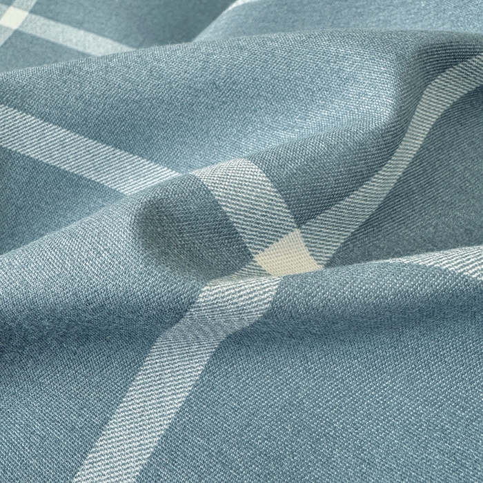 91家纺网 家纺一手货源 找家纺 鑫宇 2025新款磨毛130g加厚学生宿舍三件套床单床笠款学生上下铺六件套 时间格