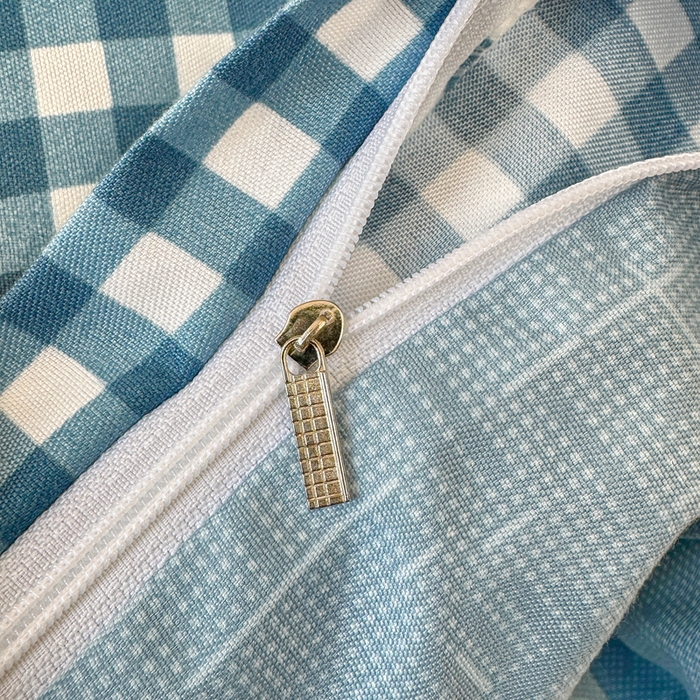 91家纺网 家纺一手货源 找家纺 鑫宇 2025新款磨毛130g加厚学生宿舍三件套床单床笠款学生上下铺六件套 优格