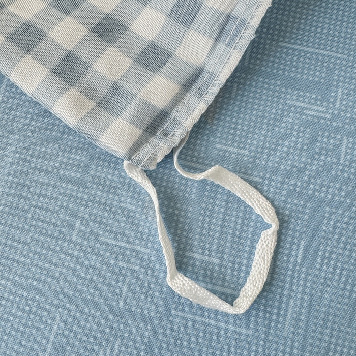 91家纺网 家纺一手货源 找家纺 鑫宇 2025新款磨毛130g加厚学生宿舍三件套床单床笠款学生上下铺六件套 优格