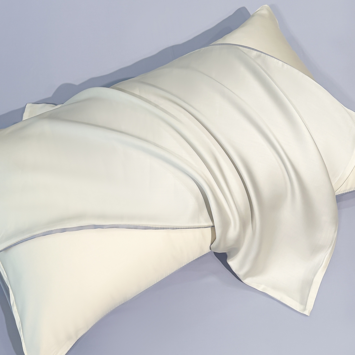 91家纺网 家纺一手货源 找家纺 利欧 2025新款水洗天丝满绣刺绣床单床笠款夏被四件套 郁金香-奶白紫