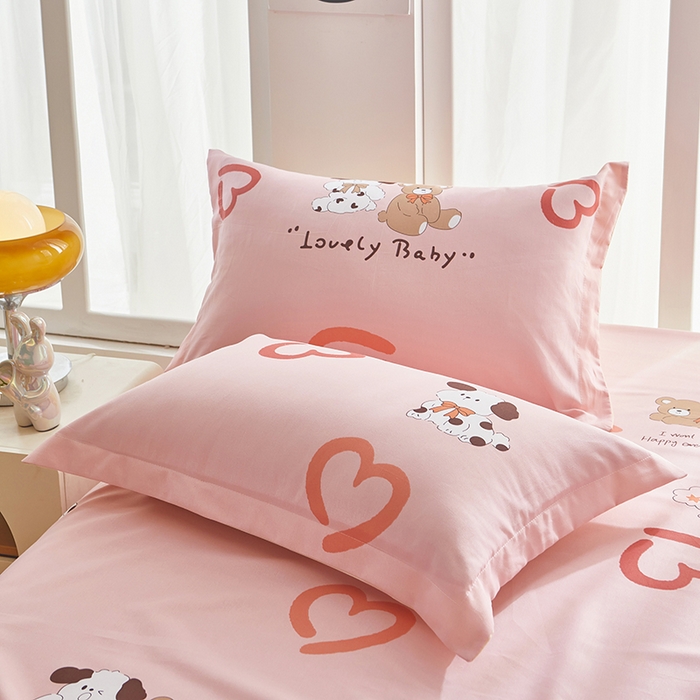 91家纺网 家纺一手货源 找家纺 （总）乐居家纺 2025新款活性印染全棉老粗布床单系列