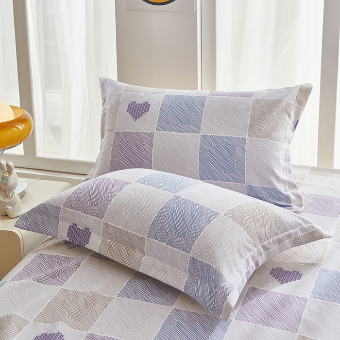 91家纺网 家纺一手货源 找家纺 （总）乐居家纺 2025新款活性印染老粗布床笠系列