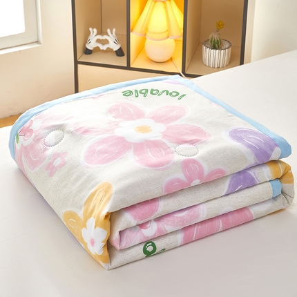 澳洲羽 2025新款亲肤棉印花夏被 季春