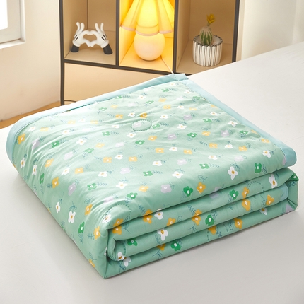 澳洲羽 2025新款亲肤棉印花夏被 蜜芽