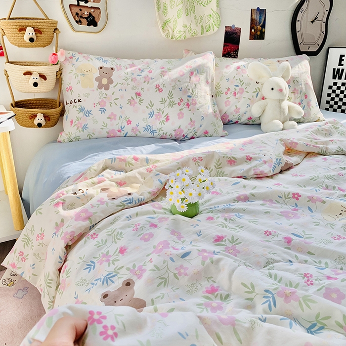 91家纺网 家纺一手货源 找家纺 2025新款1活性印染水洗棉大豆夏被 夏被-好伙伴